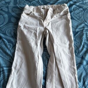 American Eagle white jeans, high waisted